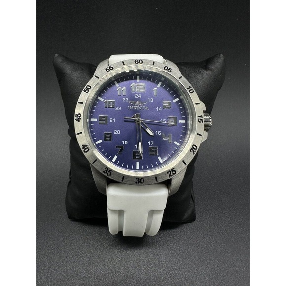 Men's Invicta Pro Diver Quartz Chronograph #21931 Flame-Fusion Crystal Tritnite - Picture 1 of 9